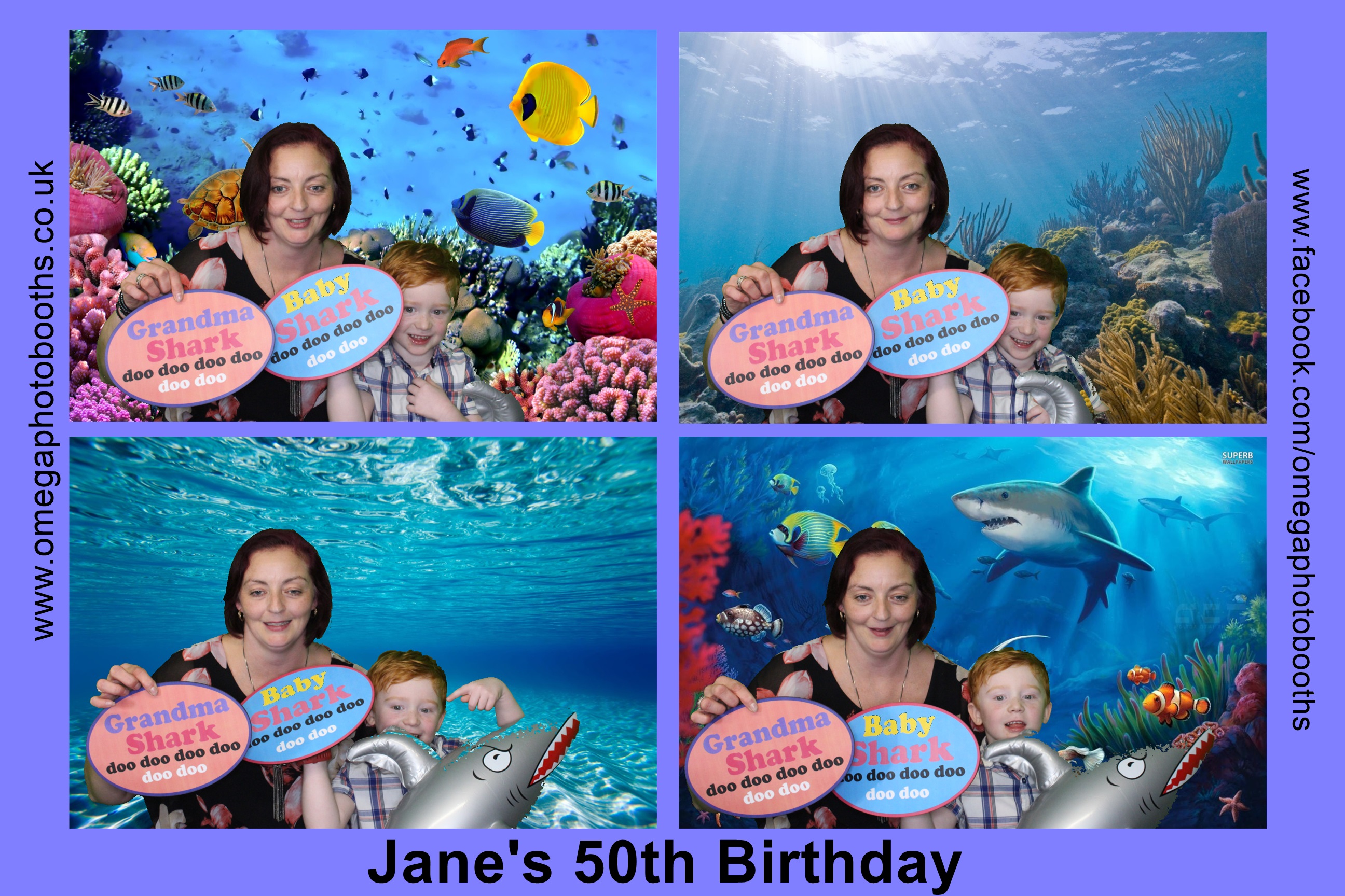 Jane’s 50th Birthday | View more photos from the event at gallery.omegaphotobooths.co.uk/u/Omega-Photobooths/Jane’s-50th-Birthday